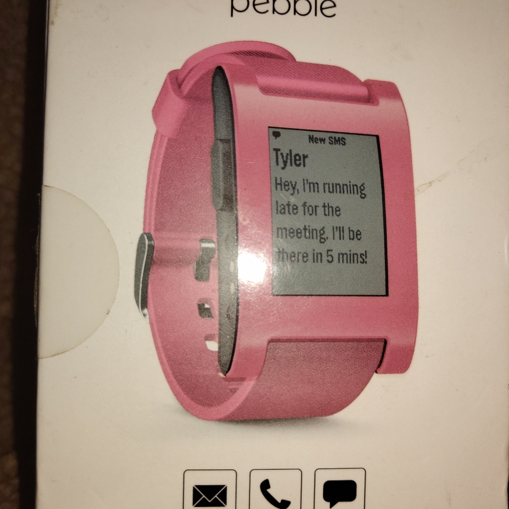 Pebble Smartwatch - Picture 3 of 5